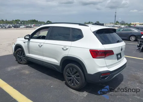 2023 Volkswagen Taos 1.5T S из США, поврежденный, VIN 3VVCX7B25PM343234